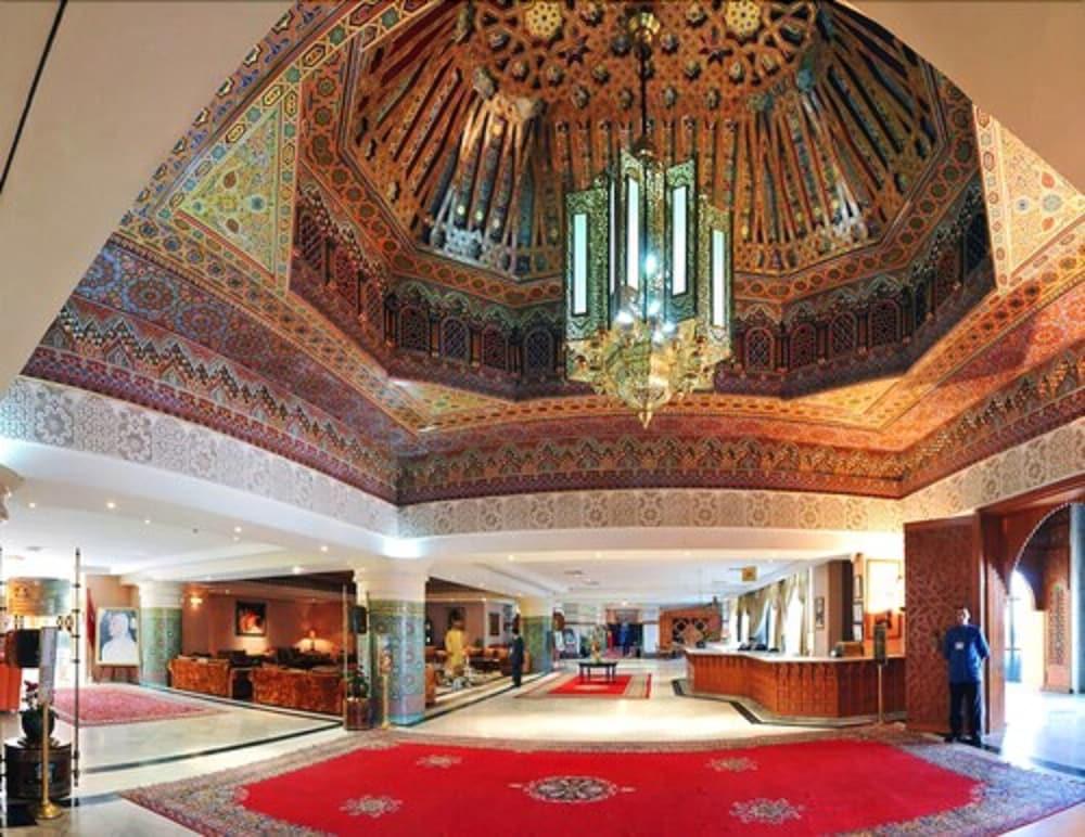 Zalagh Parc Palace Hotel Fez Buitenkant foto