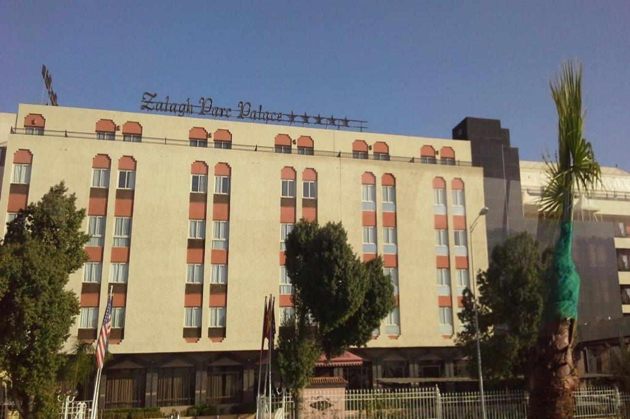 Zalagh Parc Palace Fez Buitenkant foto