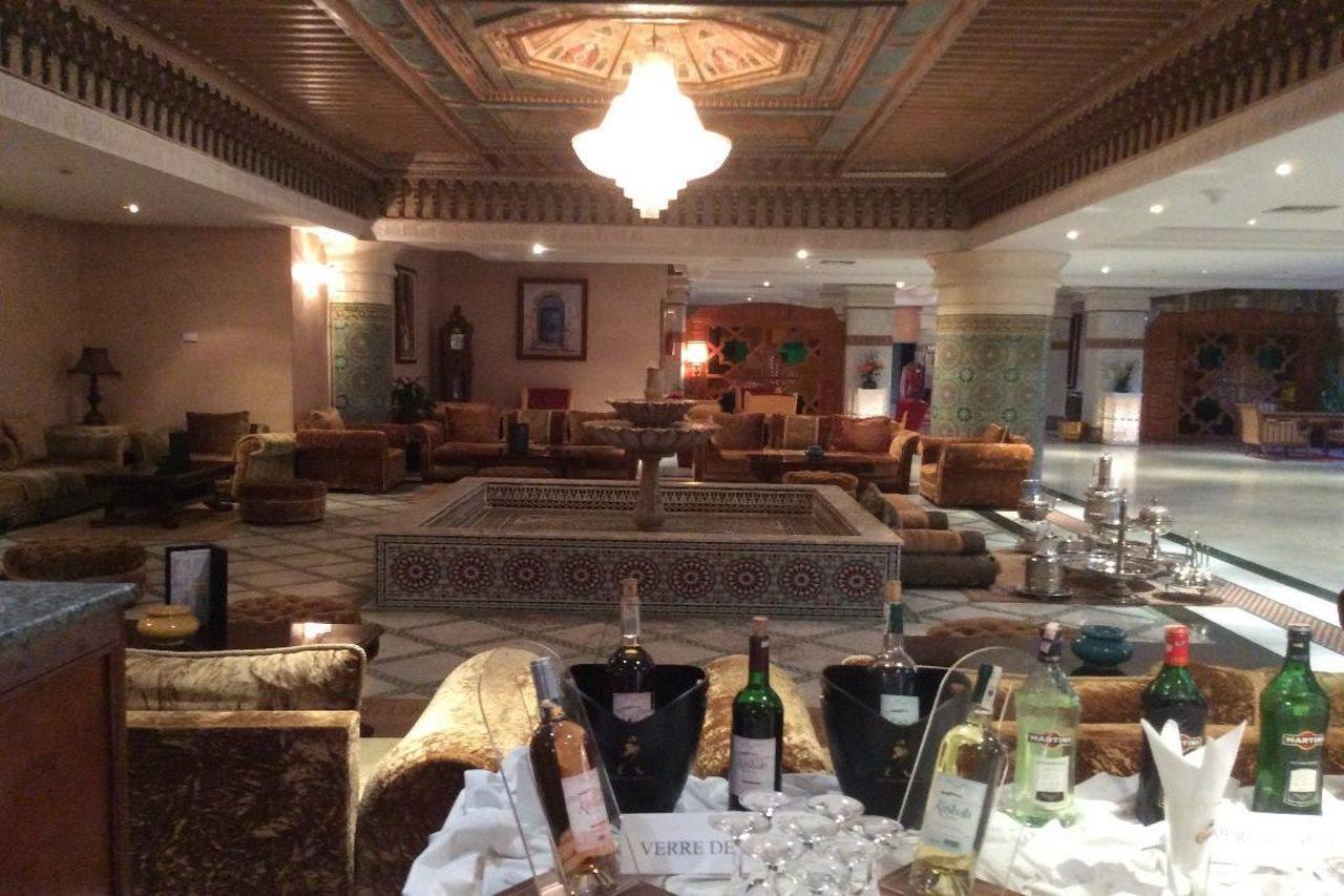 Zalagh Parc Palace Hotel Fez Buitenkant foto