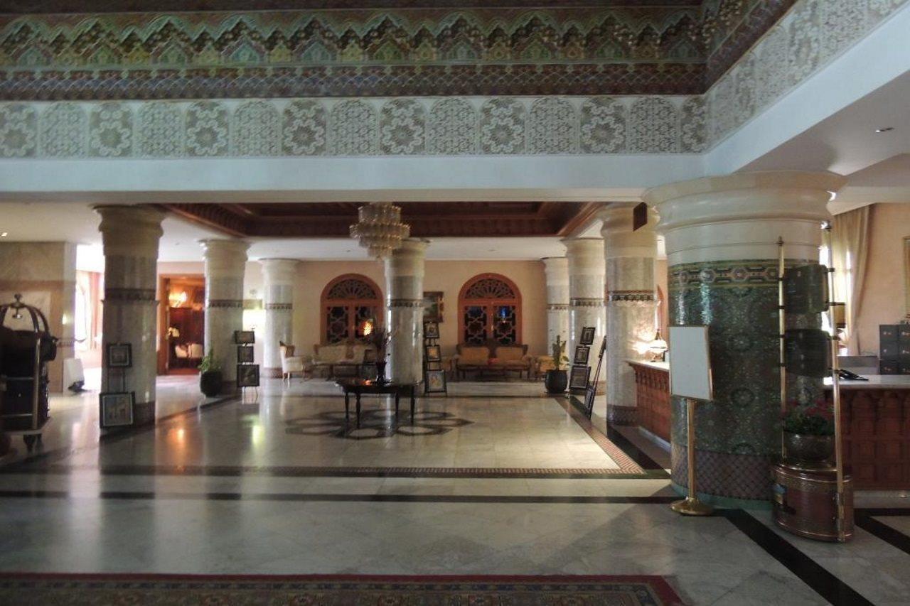 Zalagh Parc Palace Hotel Fez Buitenkant foto