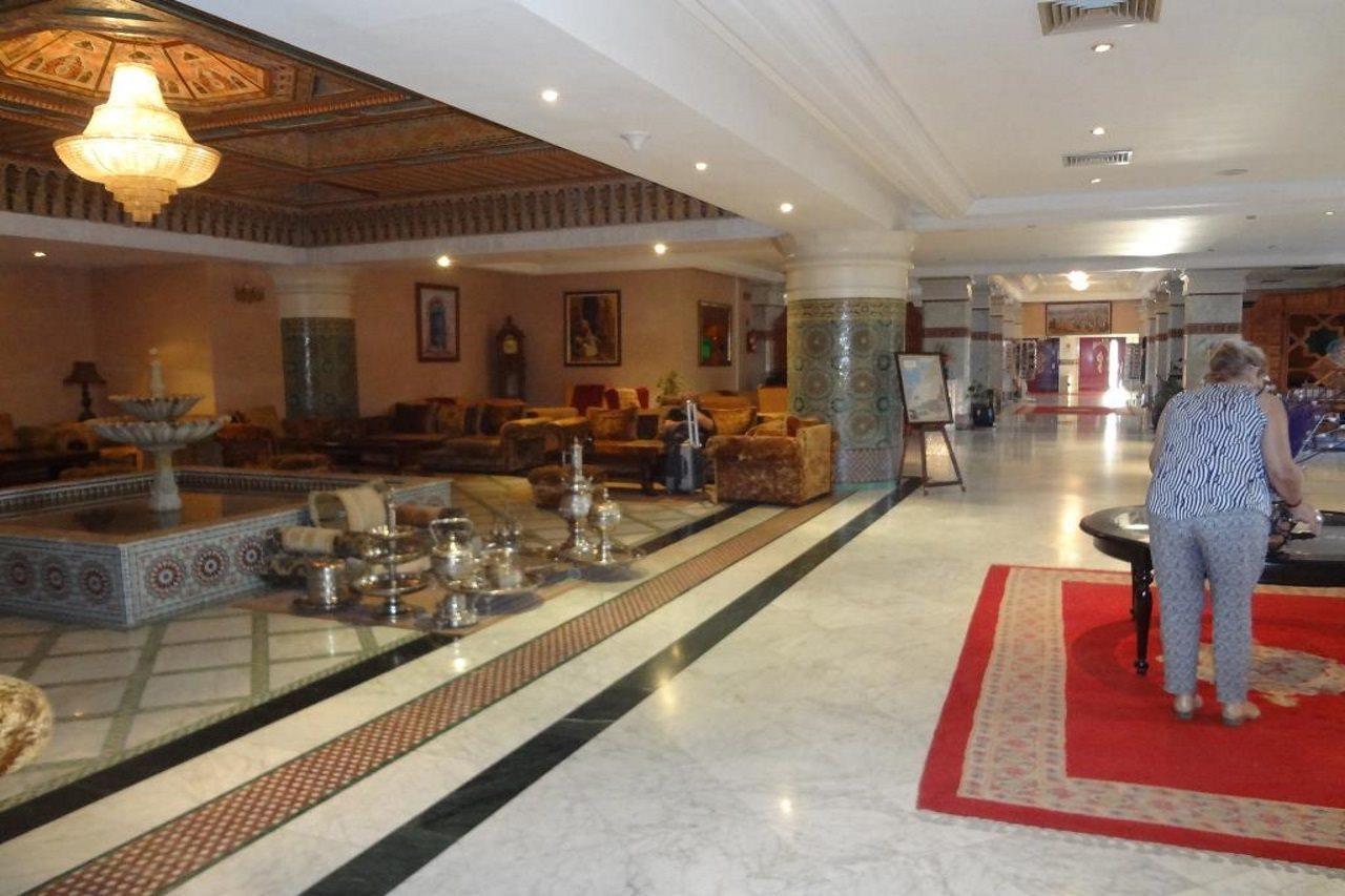 Zalagh Parc Palace Hotel Fez Buitenkant foto