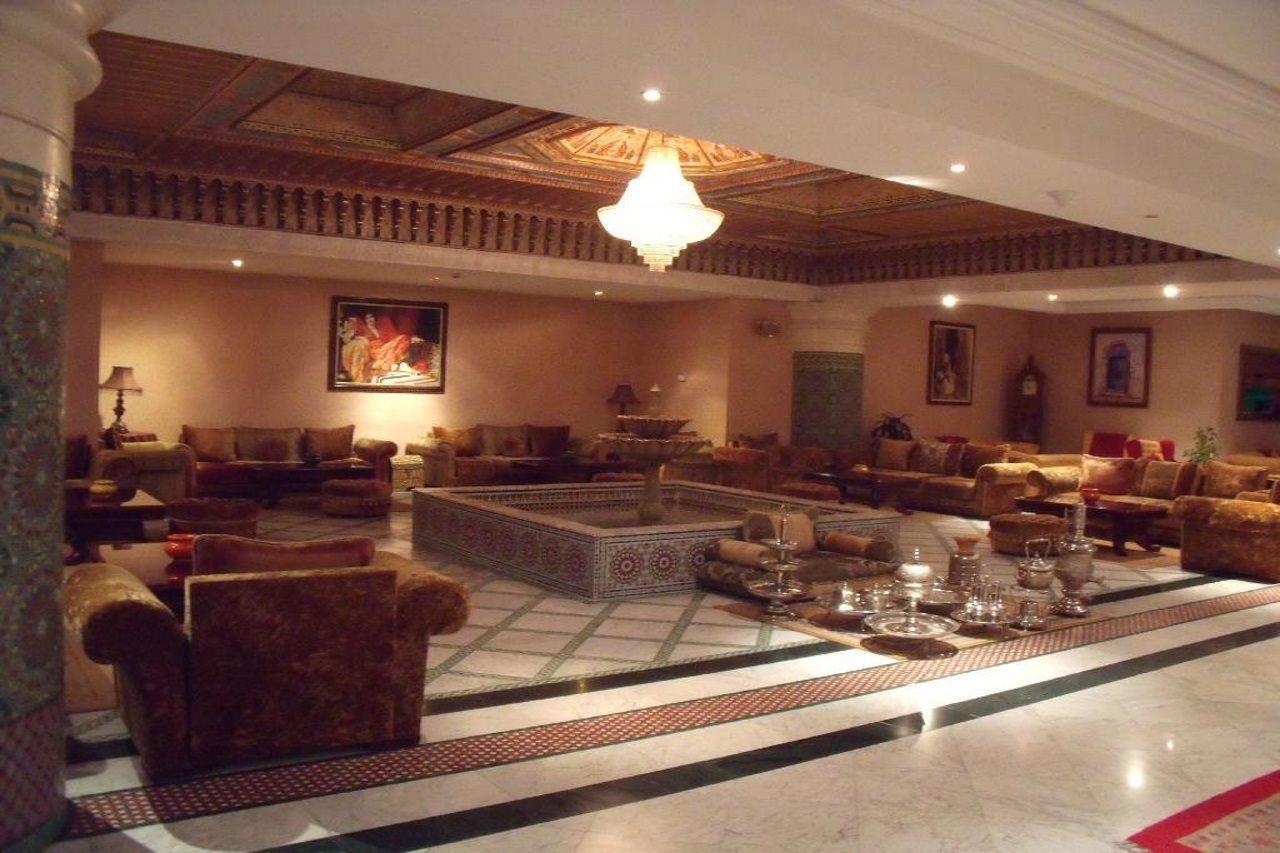 Zalagh Parc Palace Hotel Fez Buitenkant foto