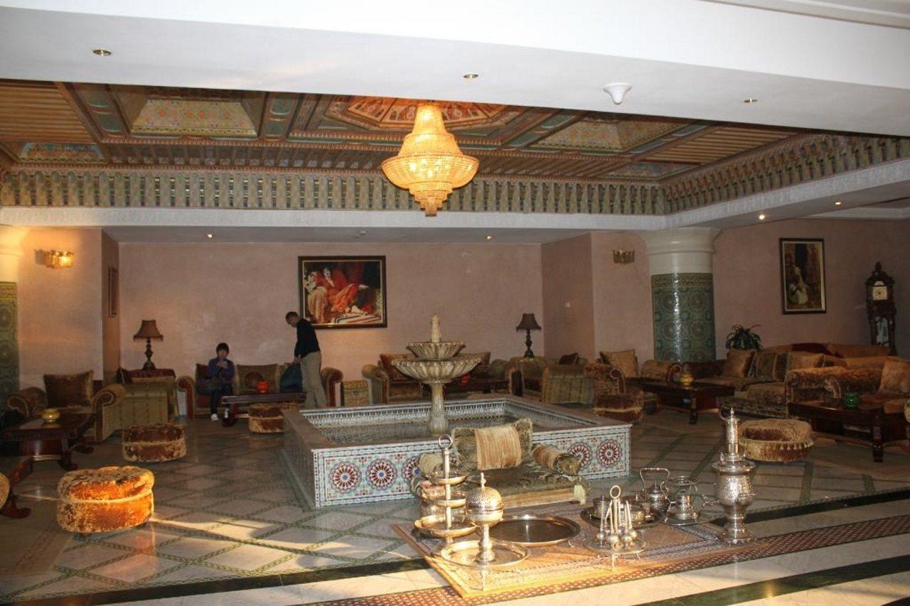 Zalagh Parc Palace Hotel Fez Buitenkant foto