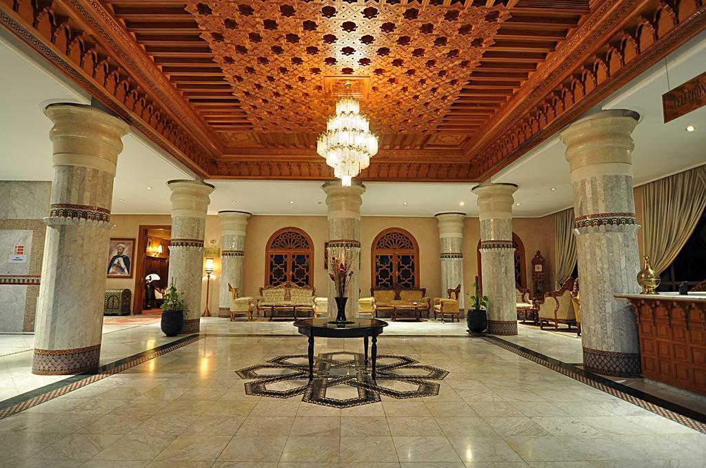 Zalagh Parc Palace Hotel Fez Buitenkant foto