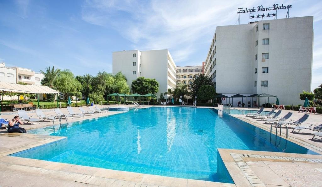 Zalagh Parc Palace Fez Buitenkant foto