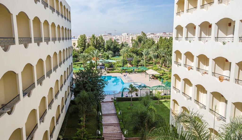 Zalagh Parc Palace Fez Buitenkant foto