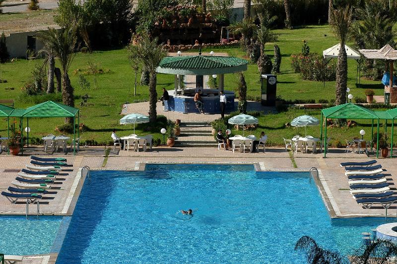 Zalagh Parc Palace Hotel Fez Buitenkant foto